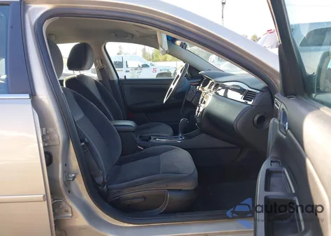 2012 Chevrolet Impala Ls from USA, damaged, VIN 2G1WF5E31C1325010